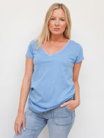 Skye Tee Denim Blue