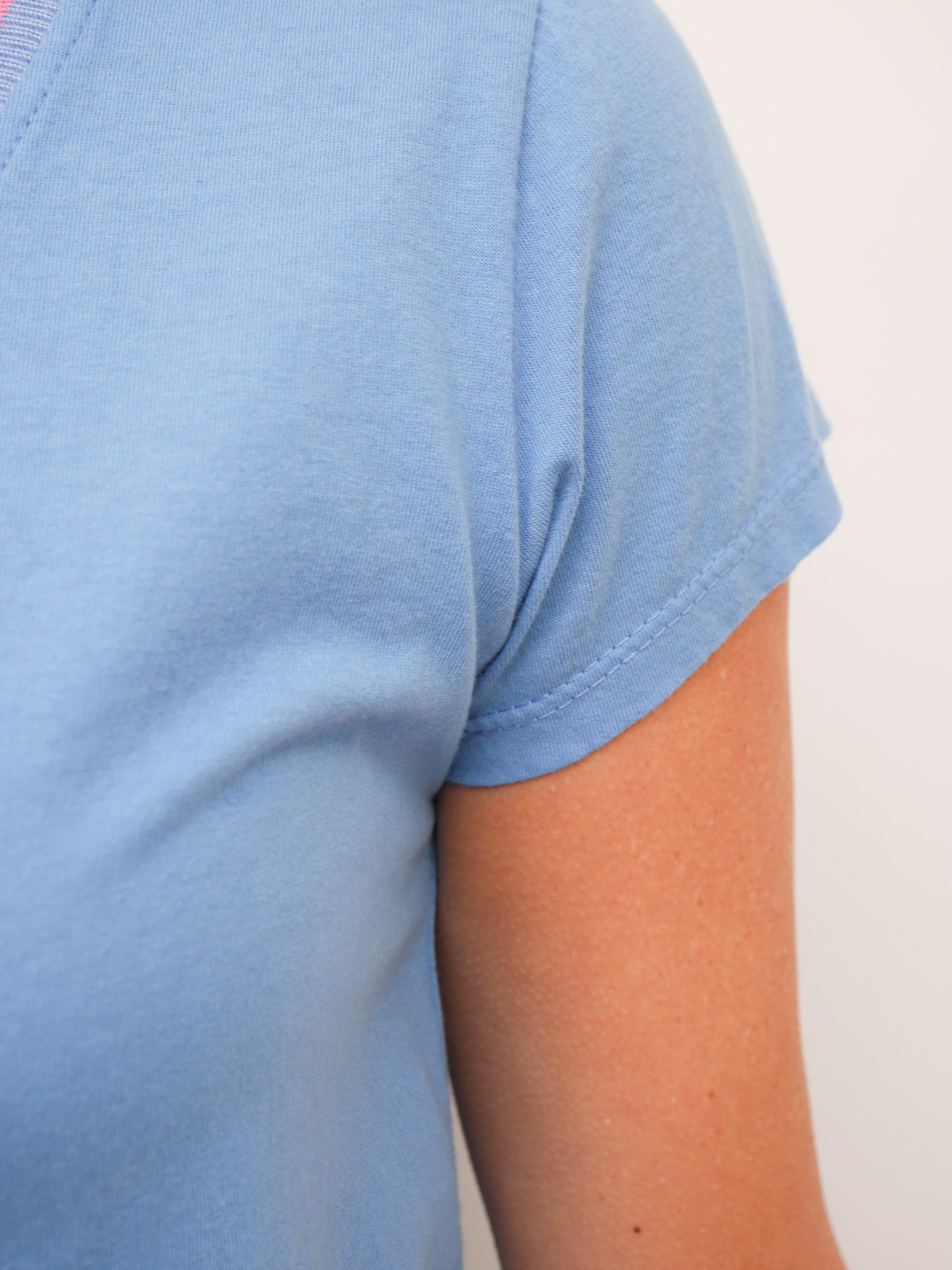 Skye Tee Denim Blue