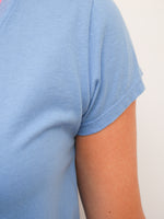 Skye Tee Denim Blue