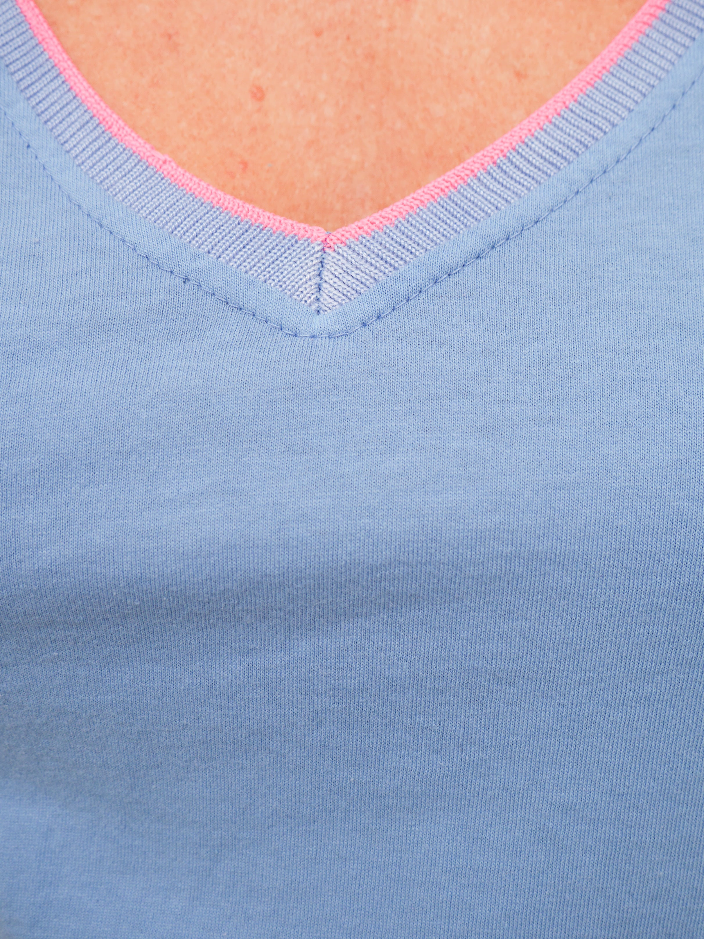 Skye Tee Denim Blue