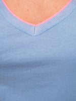 Skye Tee Denim Blue