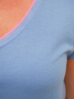 Skye Tee Denim Blue