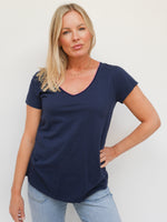Skye Tee Navy