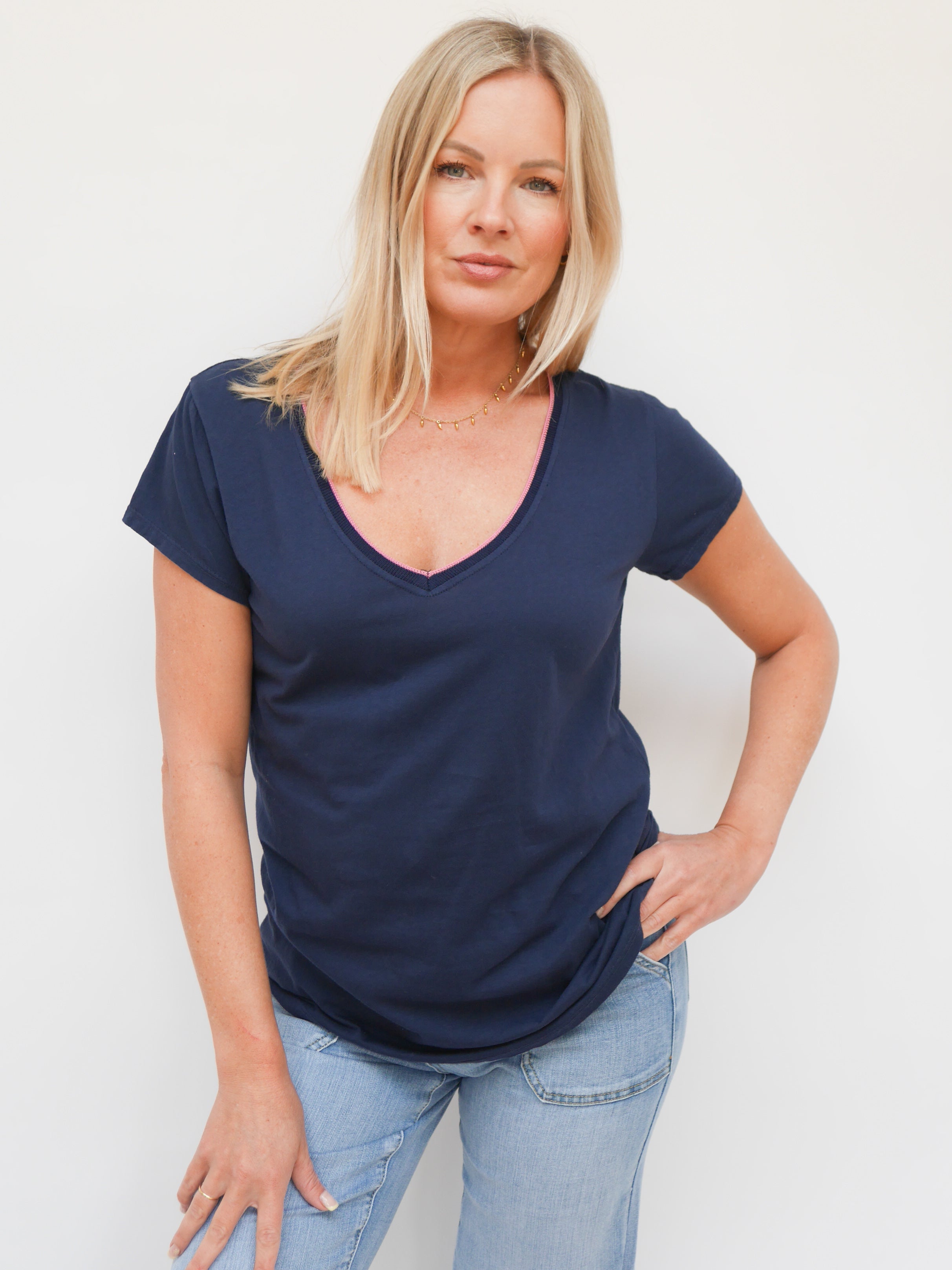 Skye Tee Navy