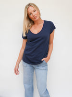 Skye Tee Navy