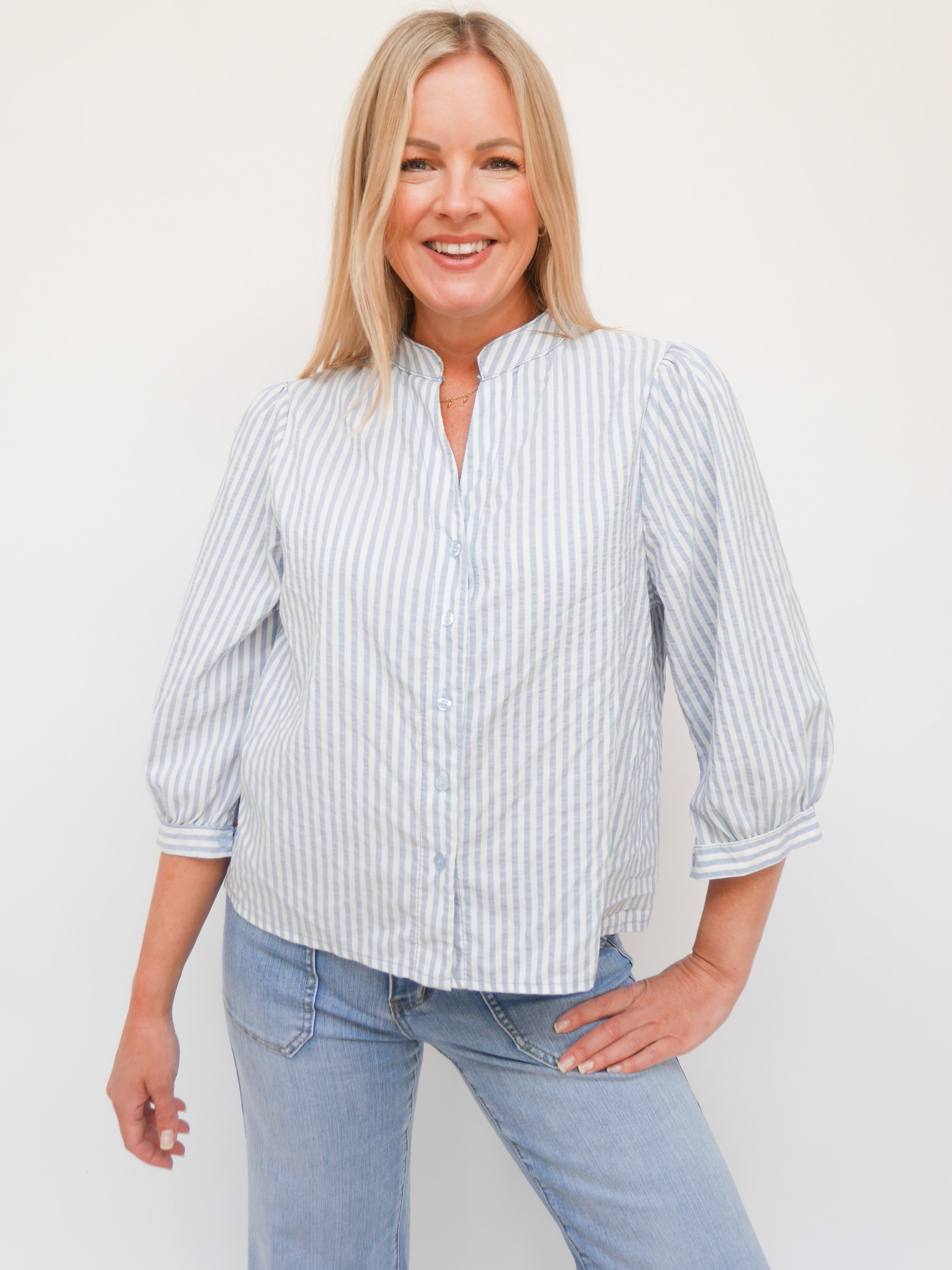 Lottie Blouse Blue