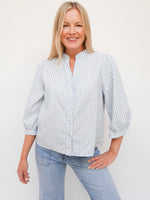 Lottie Blouse Blue