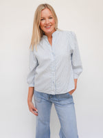 Lottie Blouse Blue