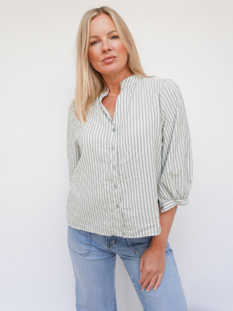 Lottie Blouse Khaki