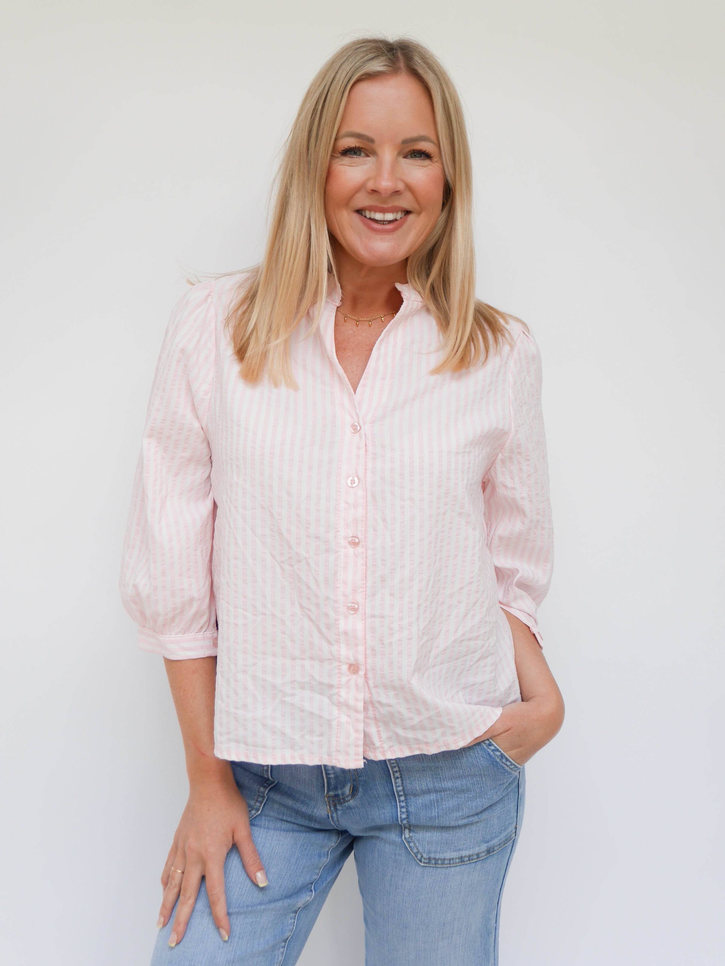 Lottie Blouse Pink
