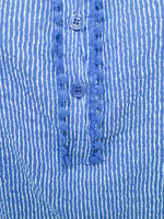 Katie Blouse Royal Blue