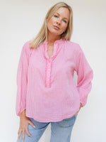 Katie Blouse Fuchsia