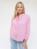 Katie Blouse Fuchsia