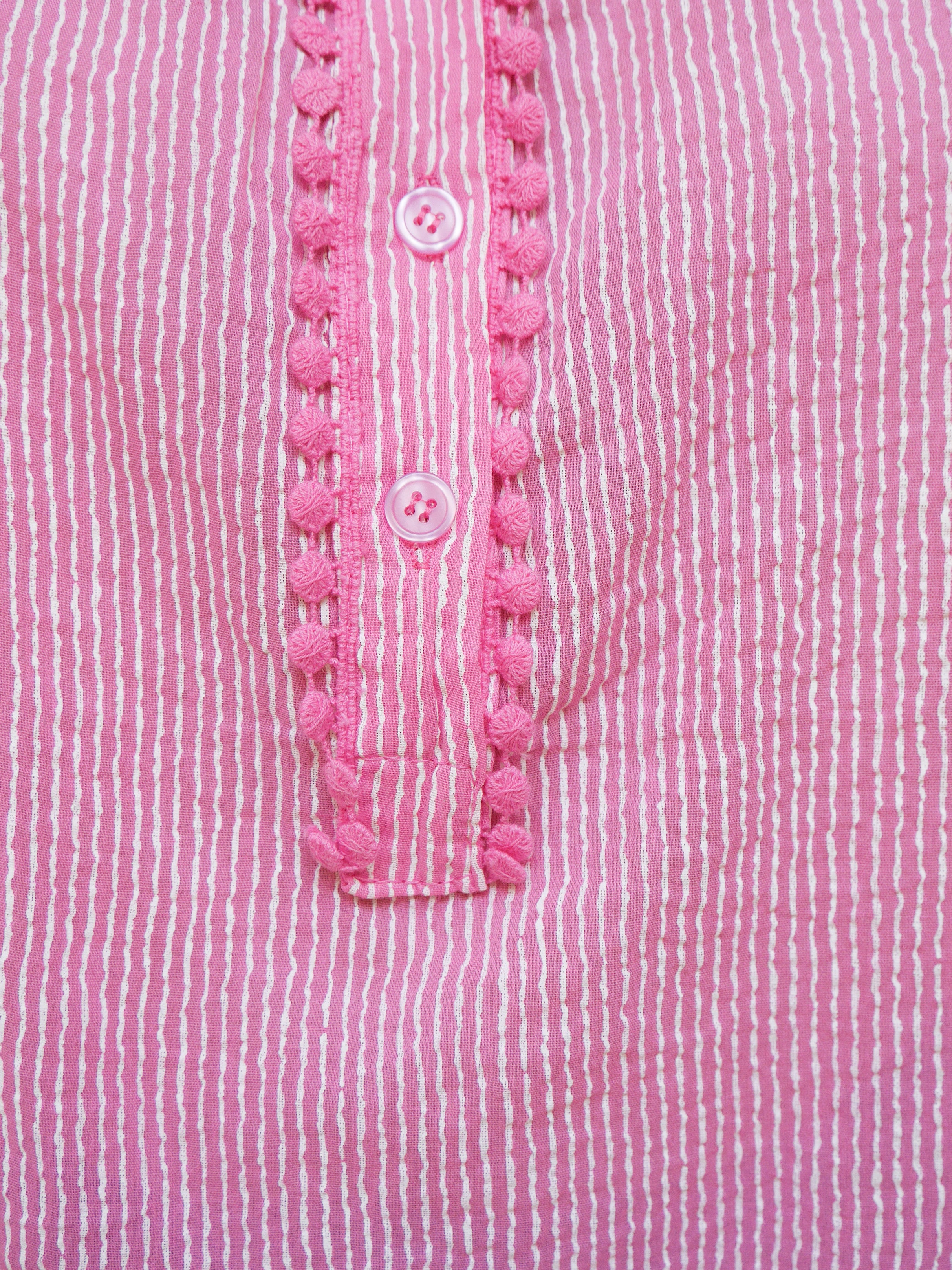 Katie Blouse Fuchsia