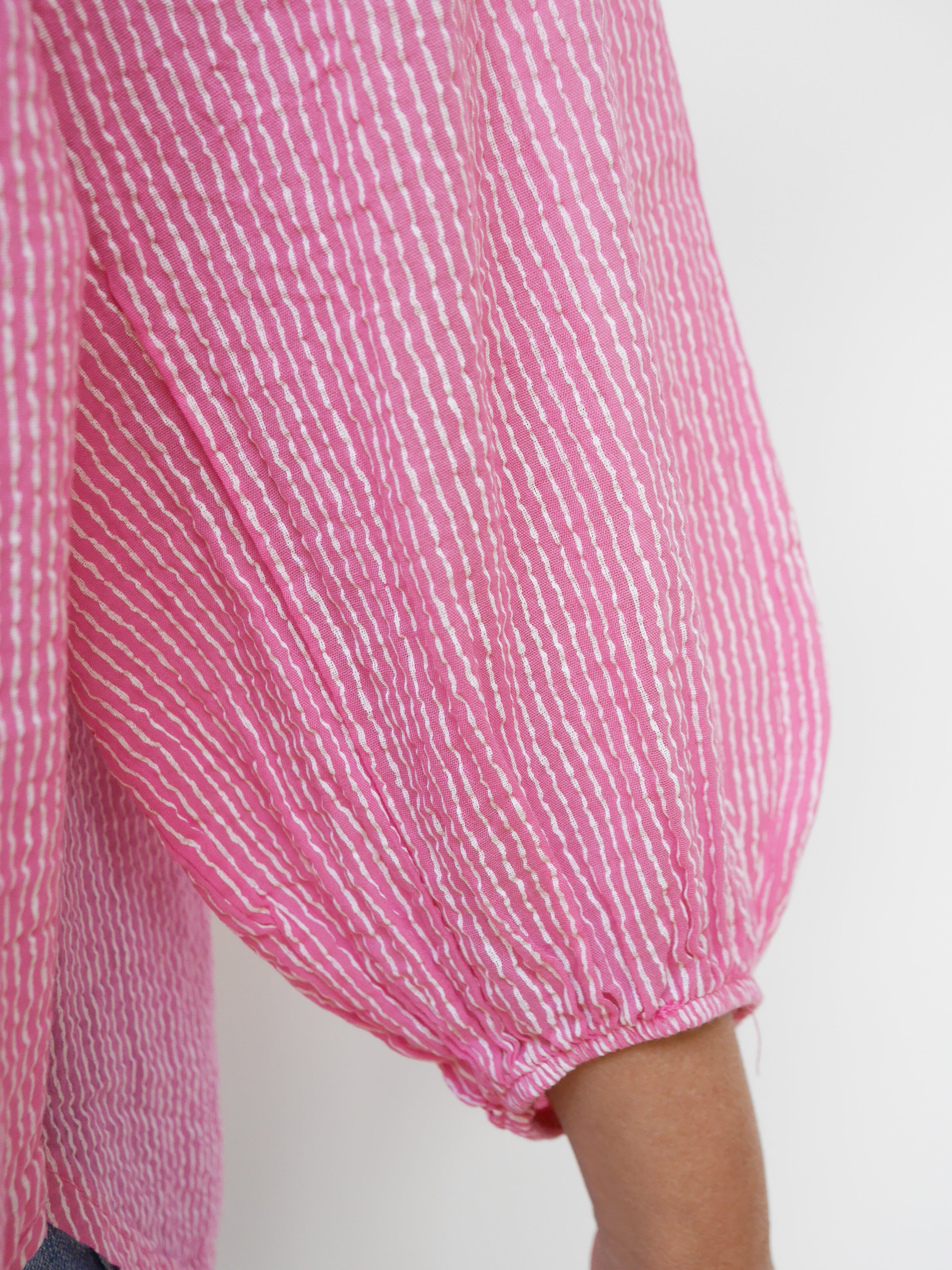 Katie Blouse Fuchsia