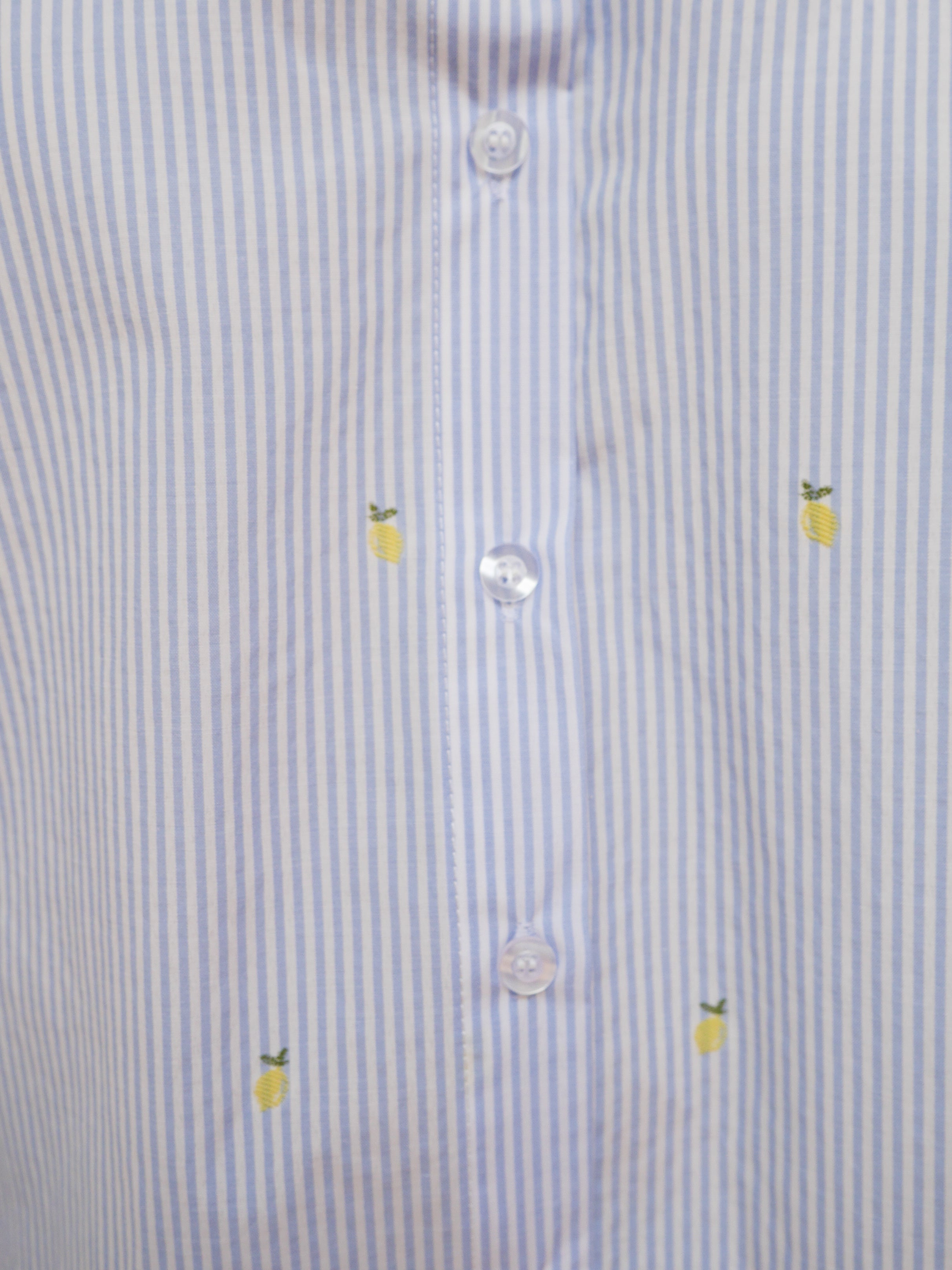 Josie Stripe Shirt Blue & White