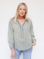 Katie Blouse Khaki