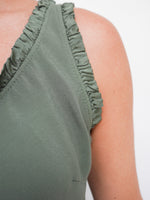 Bella Vest Khaki