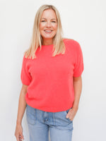 Nina Alpaca Knit Coral
