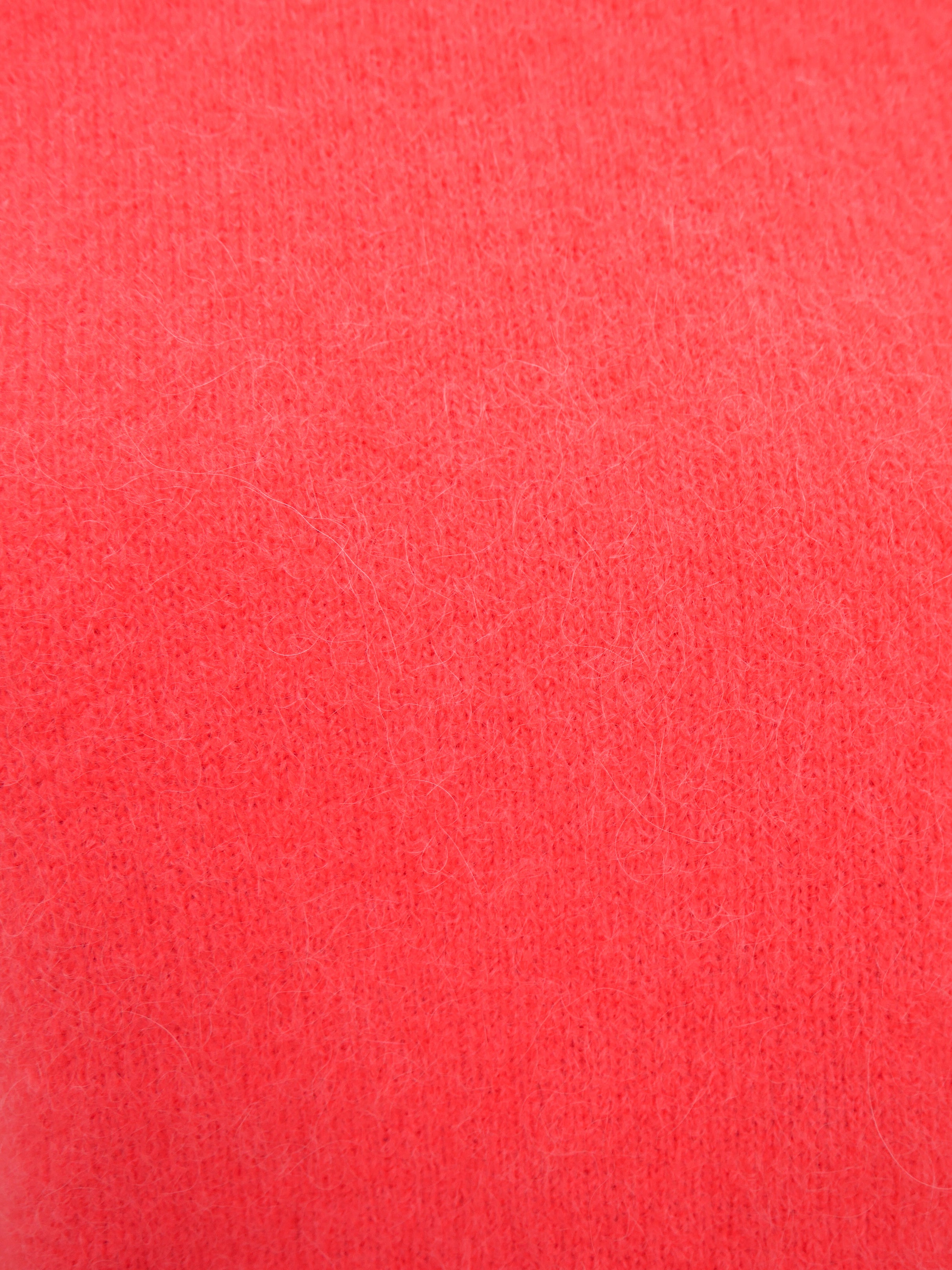 Nina Alpaca Knit Coral