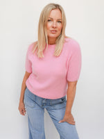 Nina Alpaca Knit Pink
