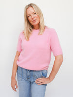 Nina Alpaca Knit Pink