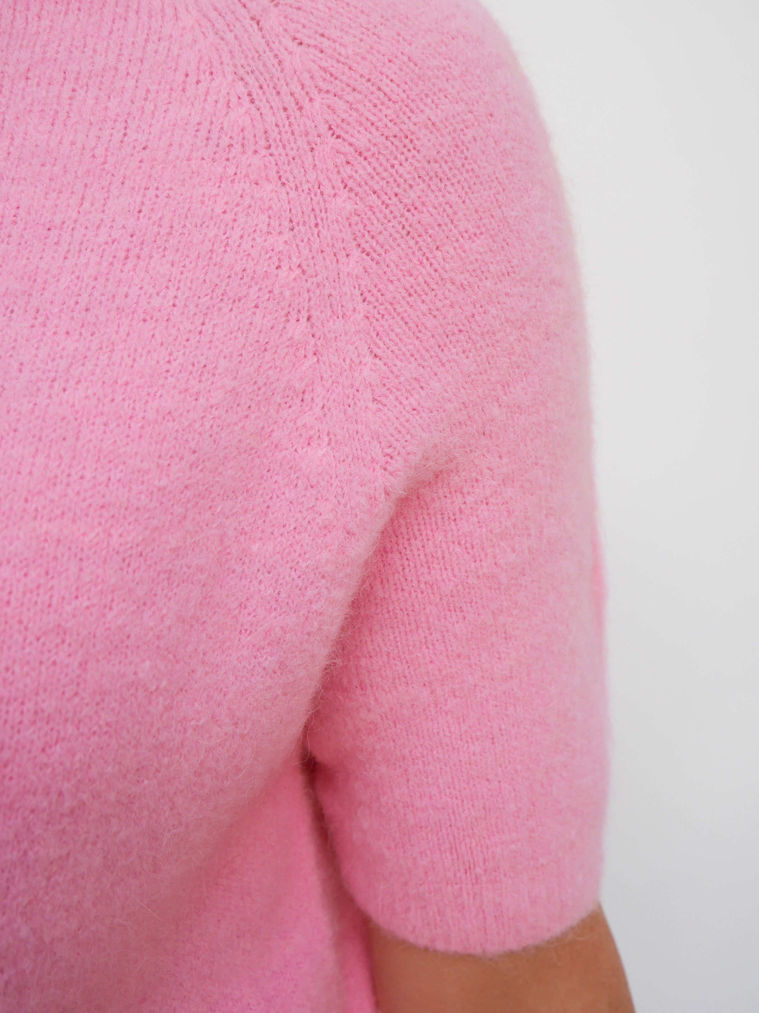 Nina Alpaca Knit Pink