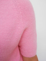 Nina Alpaca Knit Pink