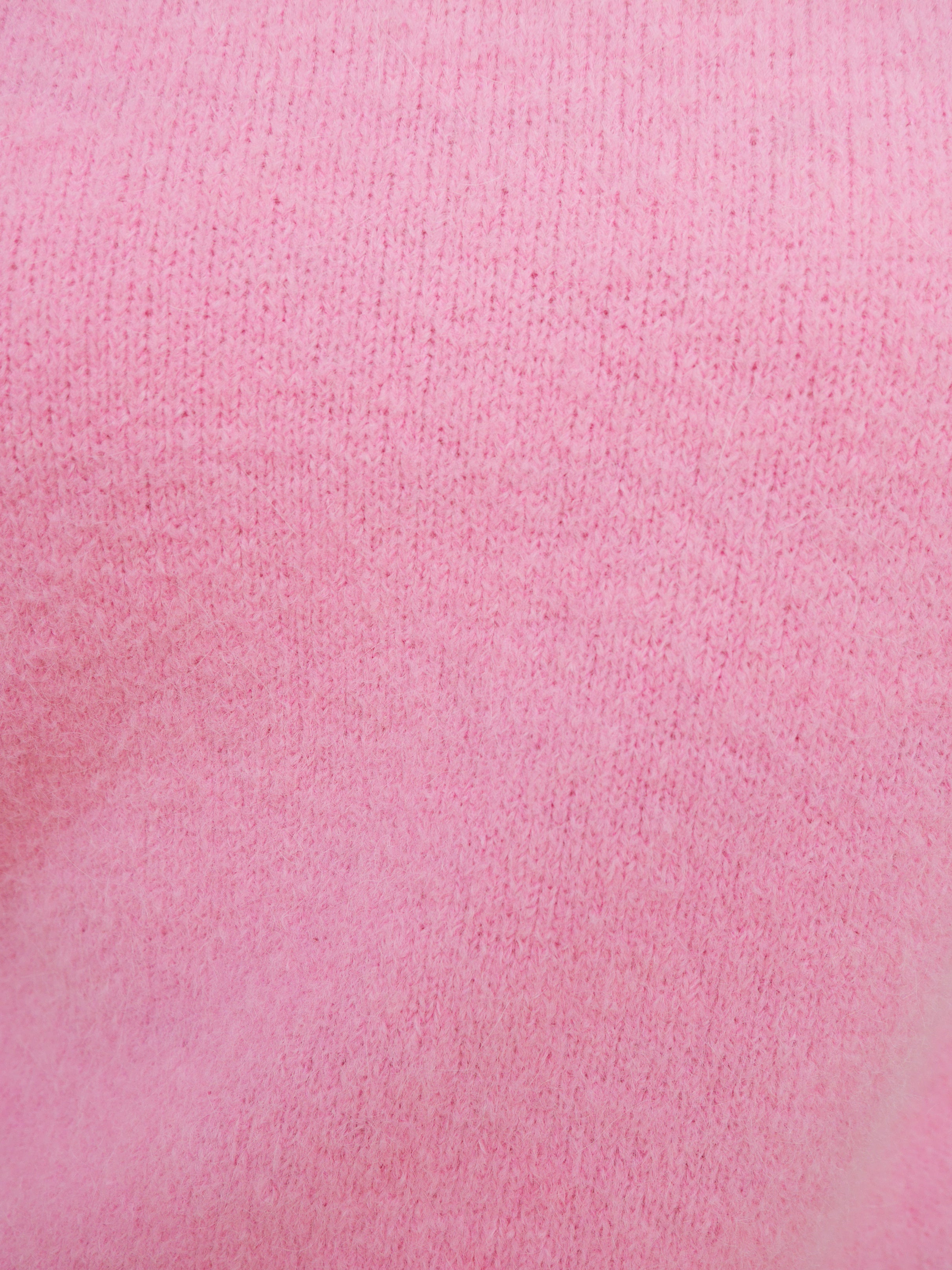 Nina Alpaca Knit Pink
