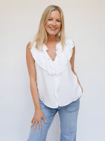 Annie Top White