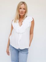 Annie Top White
