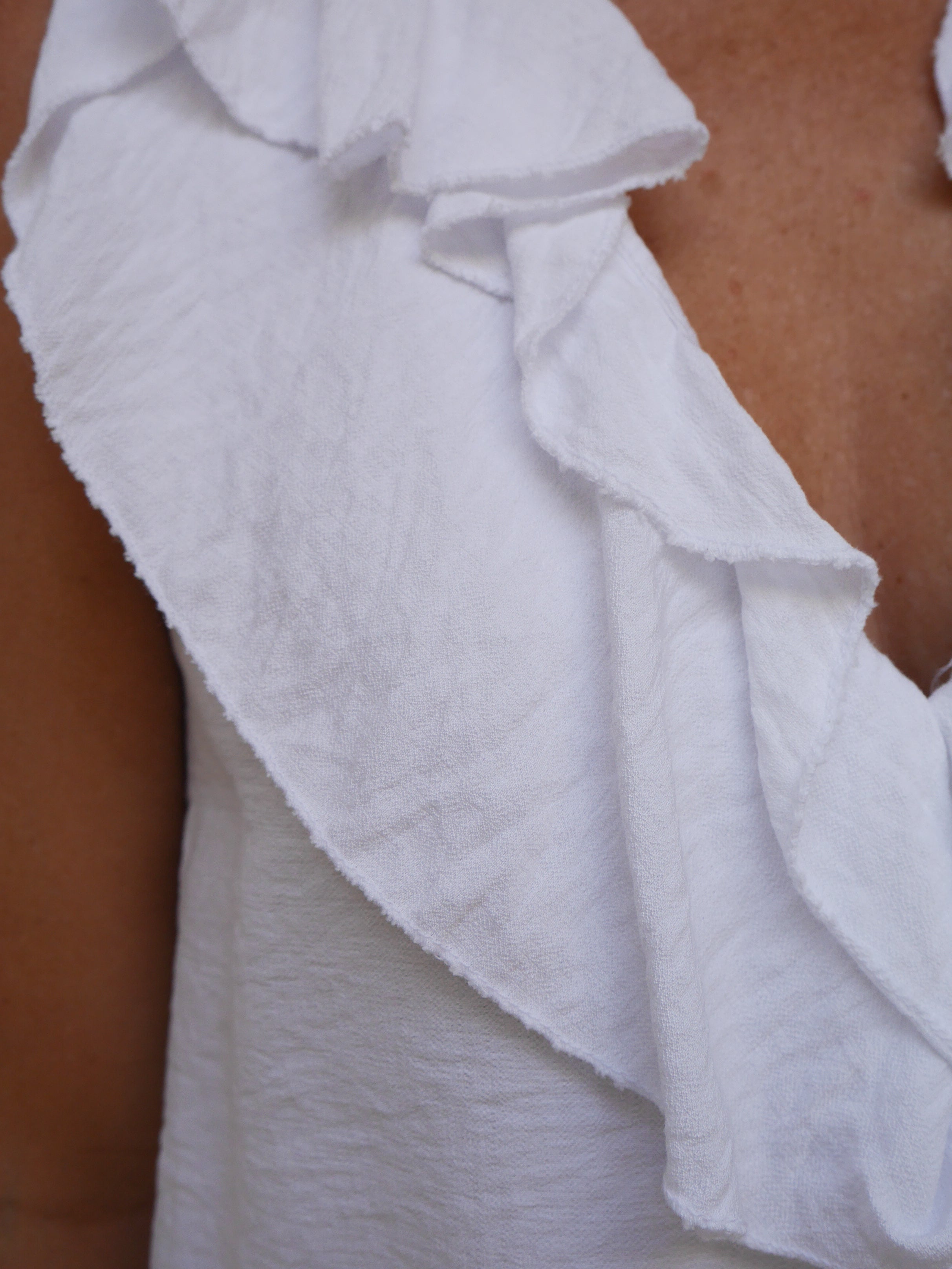 Annie Top White