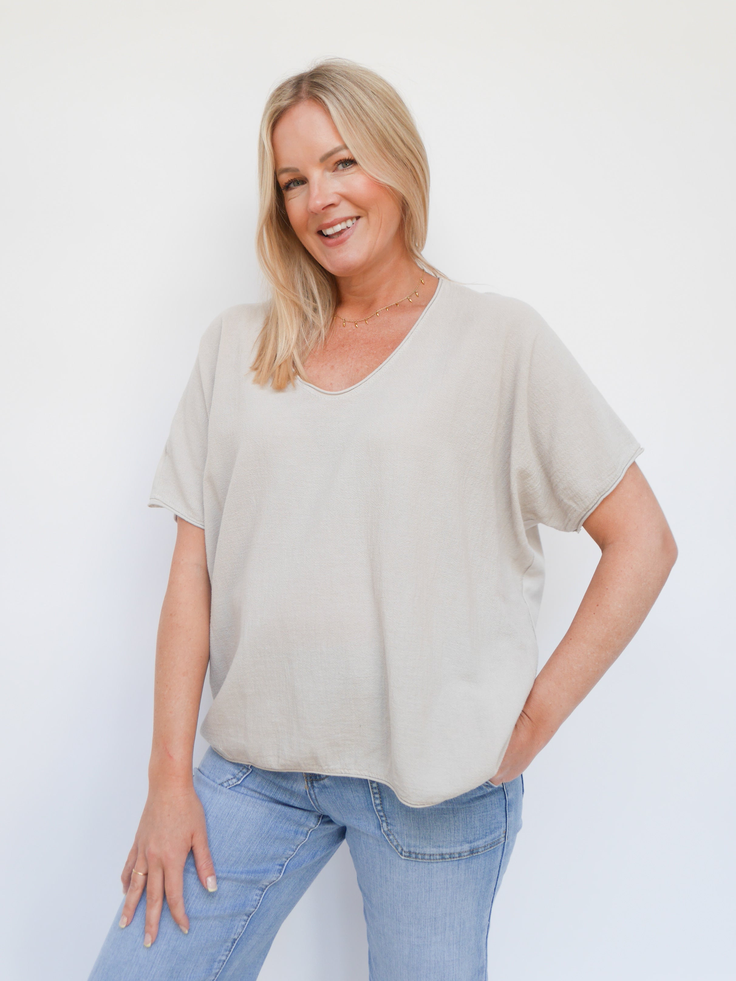 Faye Top Stone