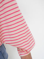 Carla Long Sleeve Tee Pink