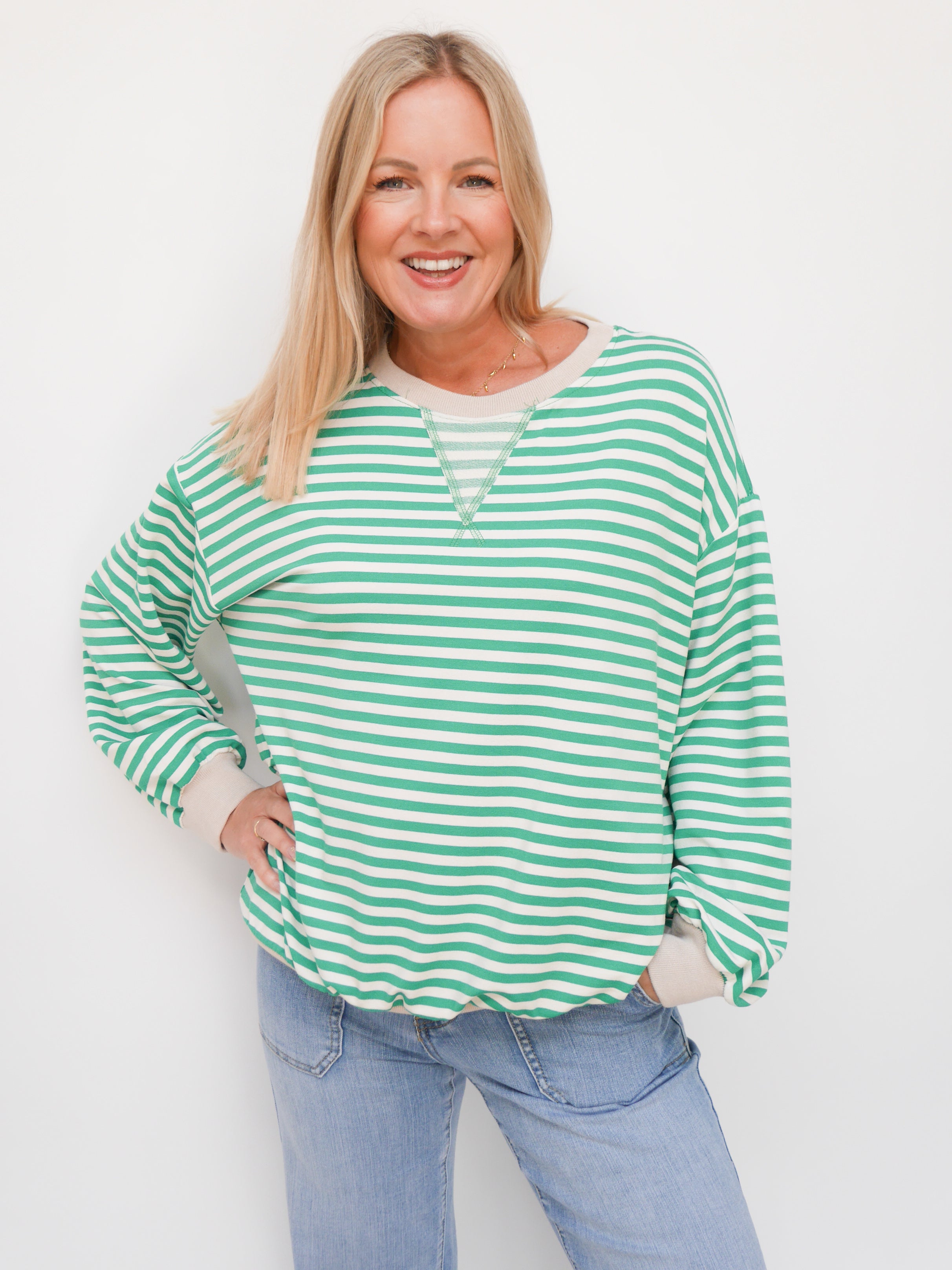 Brooke Sweatshirt Green