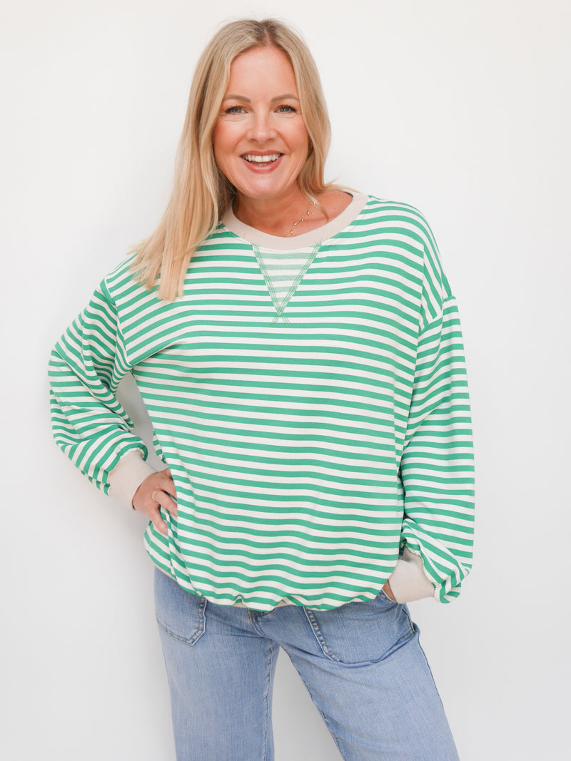 Brooke Sweatshirt Green