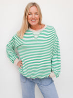 Brooke Sweatshirt Green