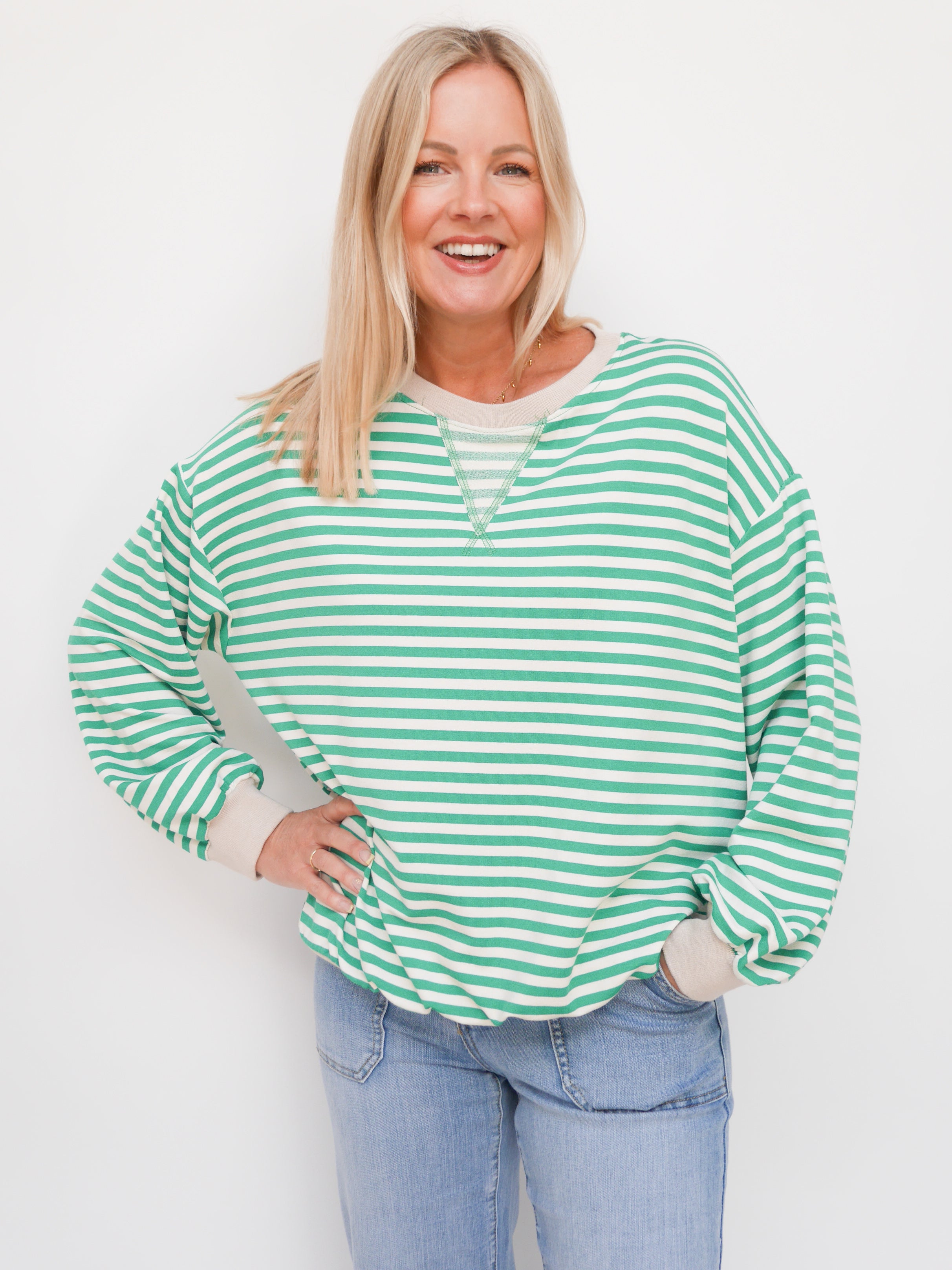 Brooke Sweatshirt Green