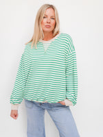 Brooke Sweatshirt Green
