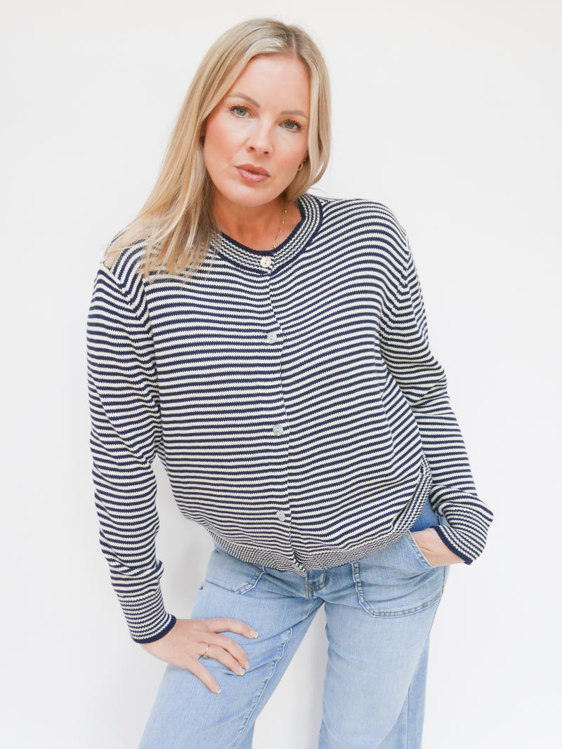 Erin Cardigan Navy