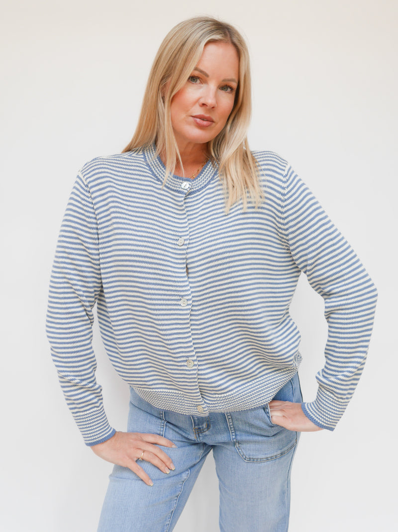 Erin Cardigan Baby Blue