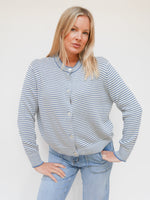 Erin Cardigan Baby Blue