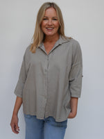 Nadia Blouse Mocha