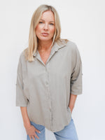 Nadia Blouse Mocha