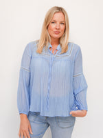 Abigail Blouse French Blue