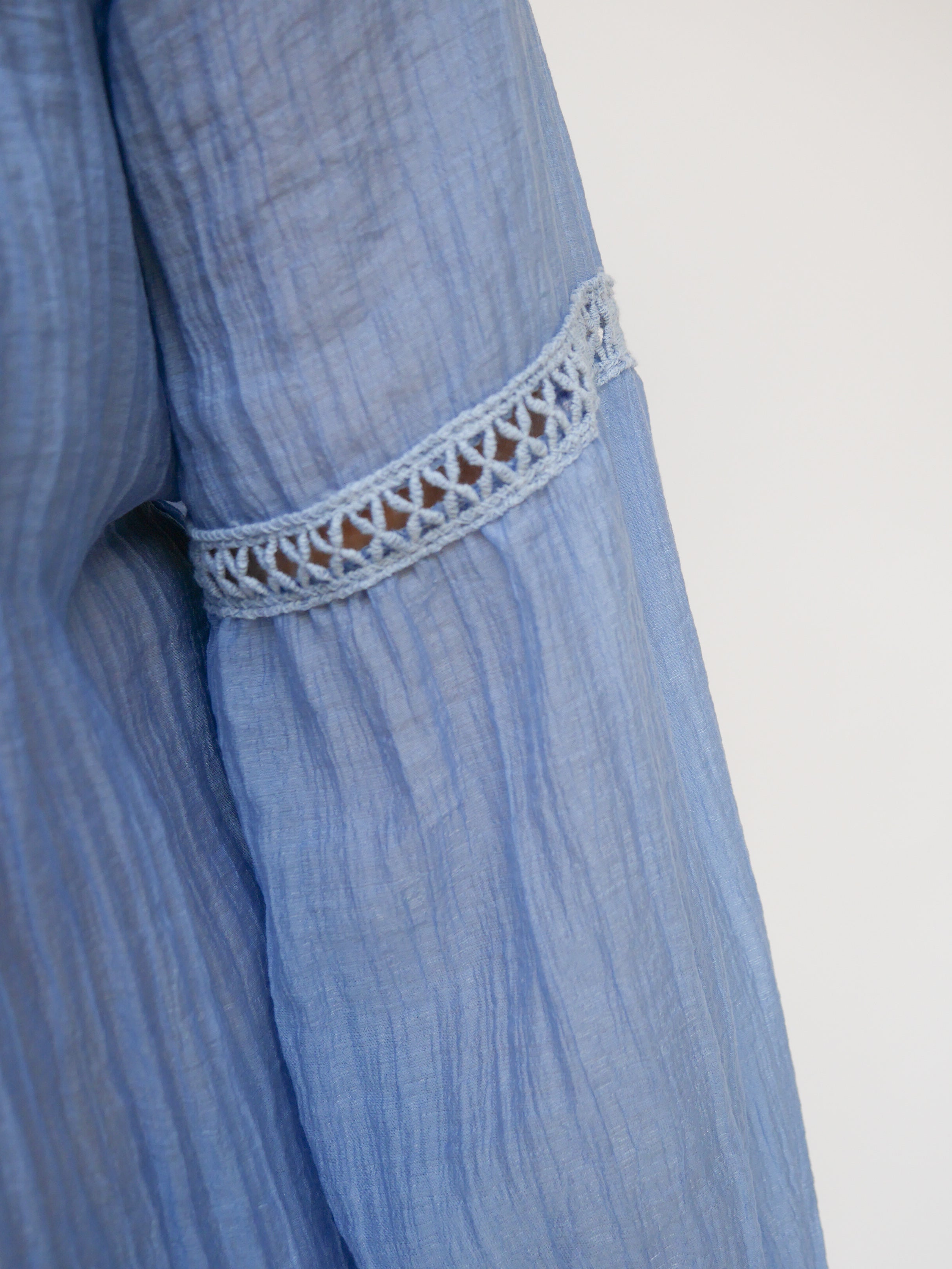 Abigail Blouse French Blue