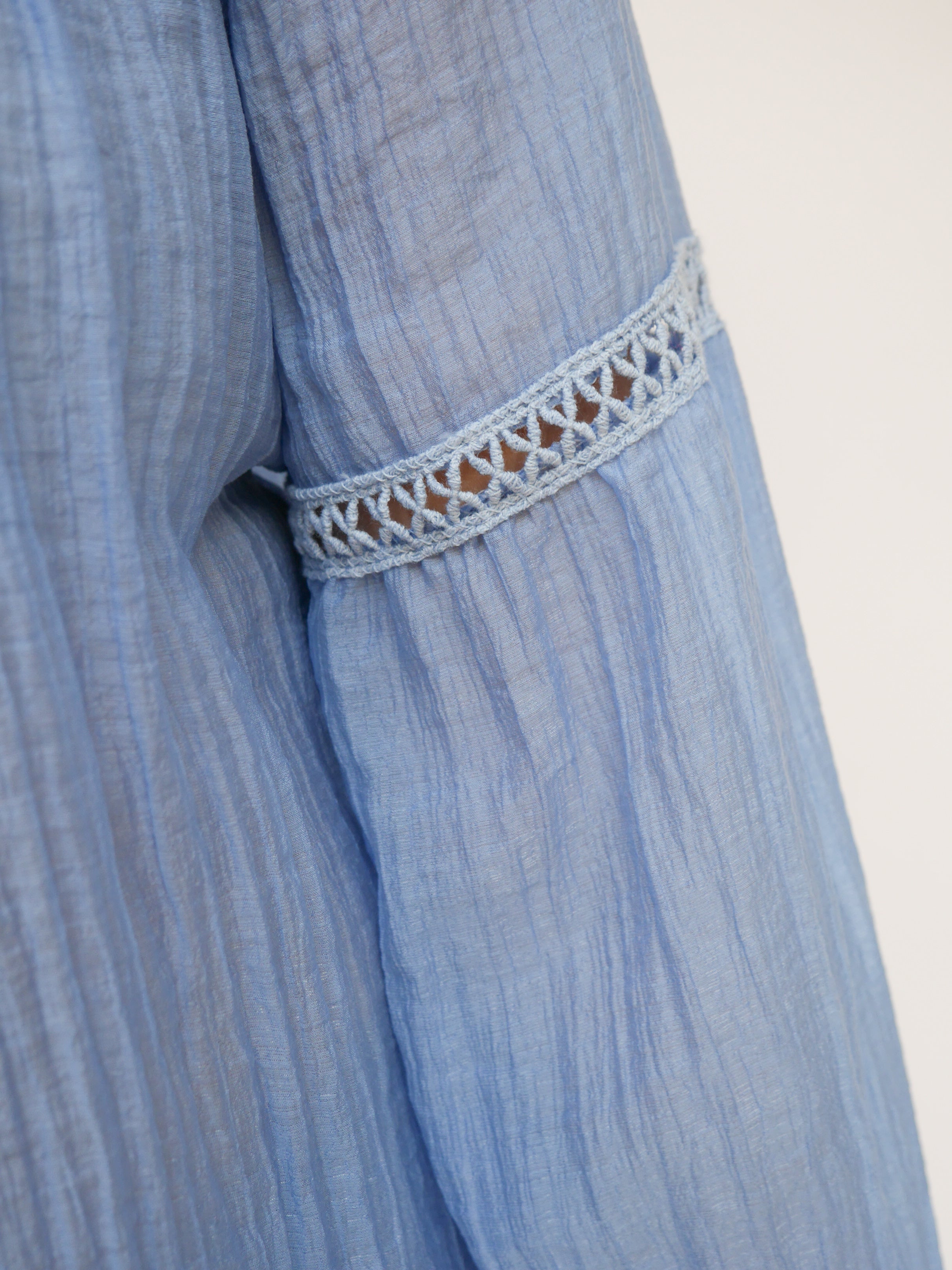 Abigail Blouse French Blue