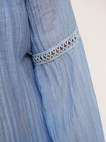 Abigail Blouse French Blue