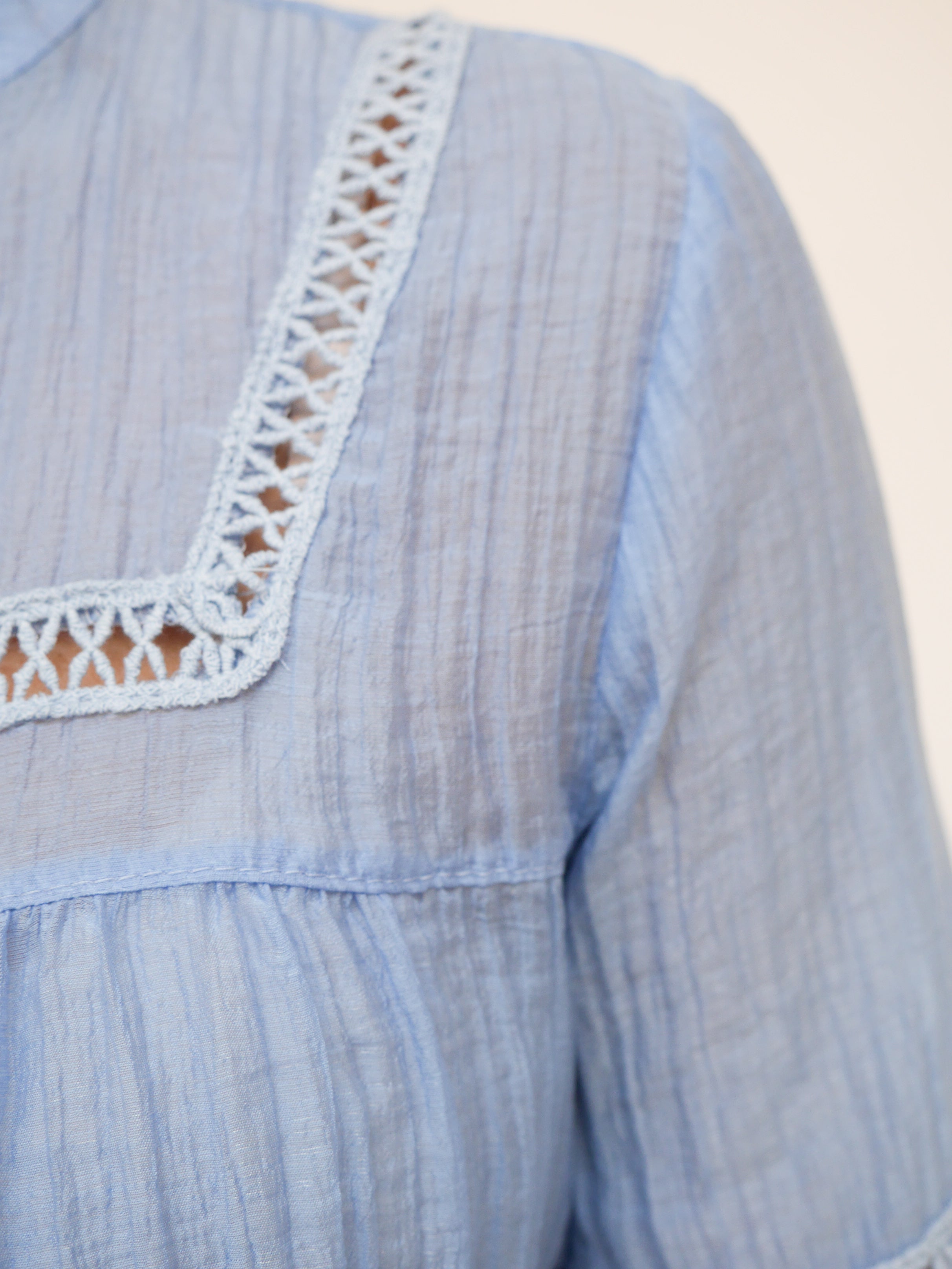 Abigail Blouse French Blue