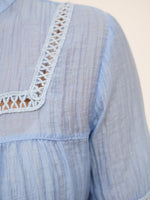Abigail Blouse French Blue